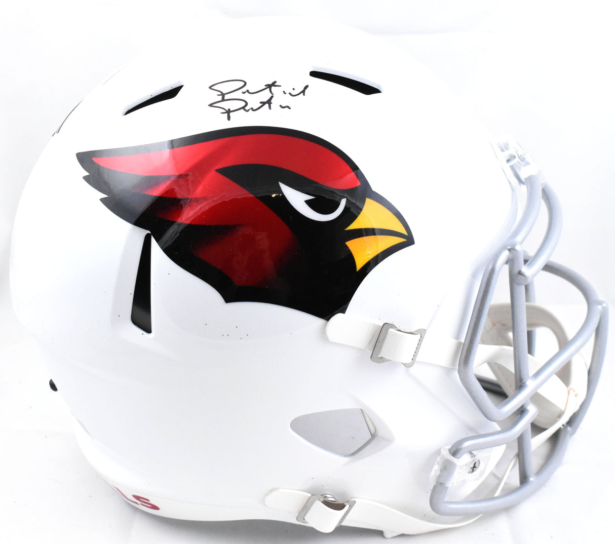 Patrick Peterson Autographed Arizona Cardinals F/S Speed Helmet - Beckett W Holo