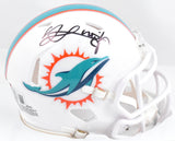 Jonnu Smith Autographed Miami Dolphins Speed Mini Helmet - Beckett W Hologram