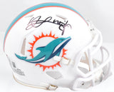 Jonnu Smith Autographed Miami Dolphins Speed Mini Helmet - Beckett W Hologram