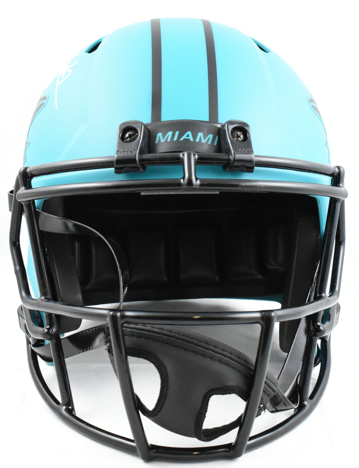 Jonnu Smith Signed Miami Dolphins F/S Rave Speed Helmet - Beckett W Hologram