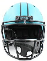 Jonnu Smith Signed Miami Dolphins F/S Rave Speed Helmet - Beckett W Hologram