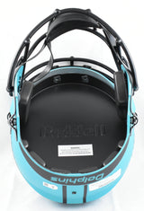 Jonnu Smith Signed Miami Dolphins F/S Rave Speed Helmet - Beckett W Hologram