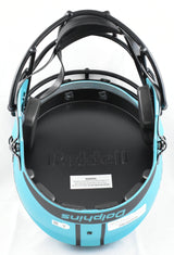 Jonnu Smith Signed Miami Dolphins F/S Rave Speed Helmet - Beckett W Hologram