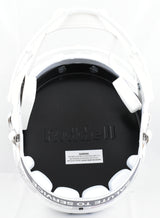 Jonnu Smith Autographed Dolphins F/S Salute 2024 Speed Helmet - Beckett W Holo