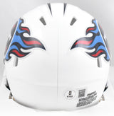 Chris Johnson Autographed Tennessee Titans Speed Mini Helmet Beckett W Hologram