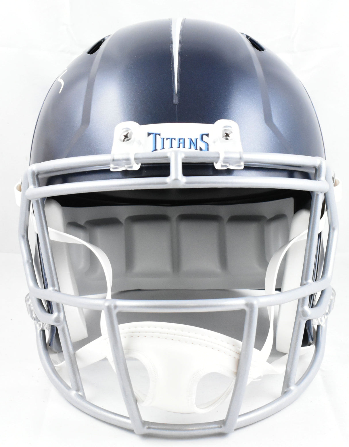 Chris Johnson Autographed Tennessee Titans F/S Speed Helmet - Beckett W Hologram