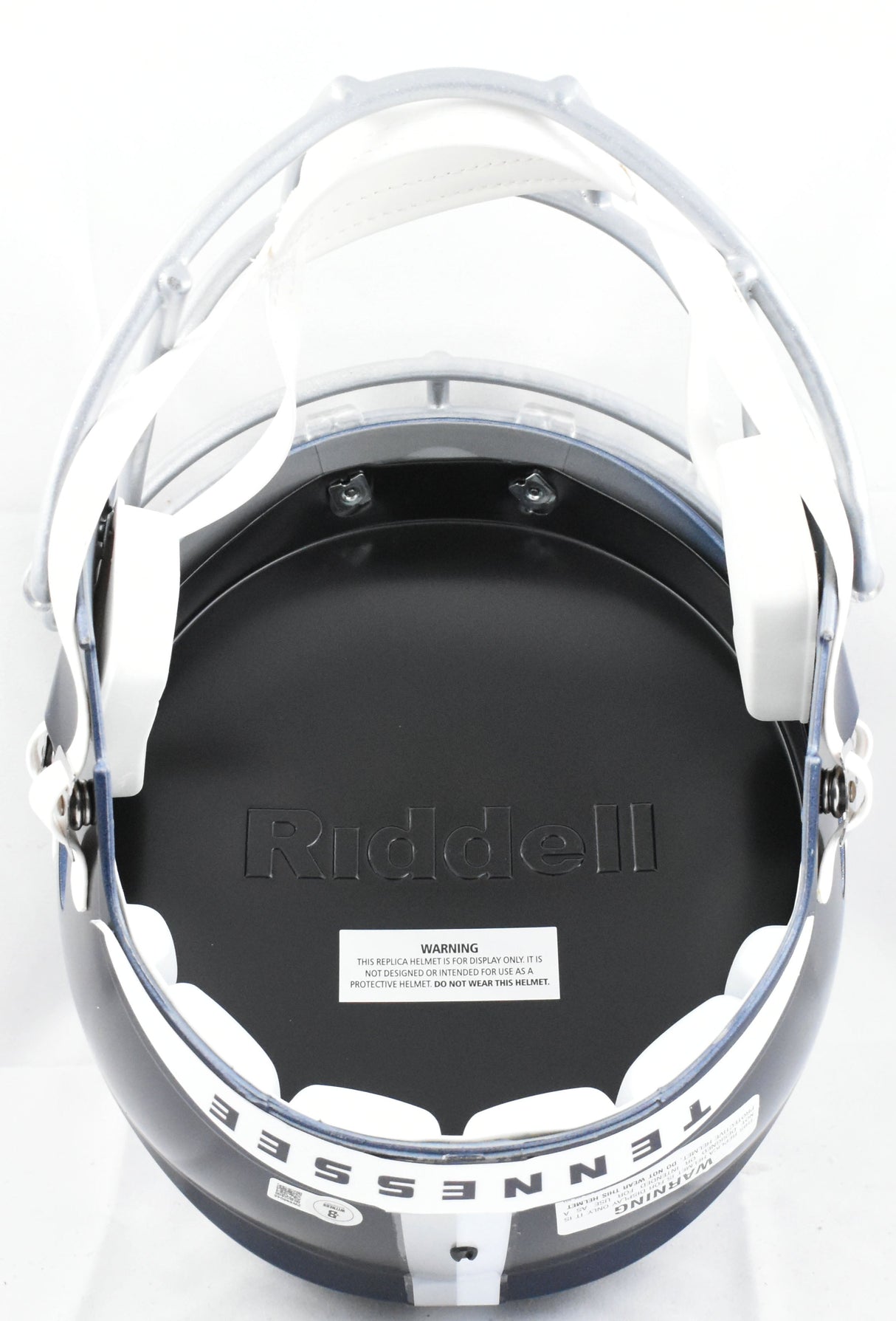 Chris Johnson Autographed Tennessee Titans F/S Speed Helmet - Beckett W Hologram