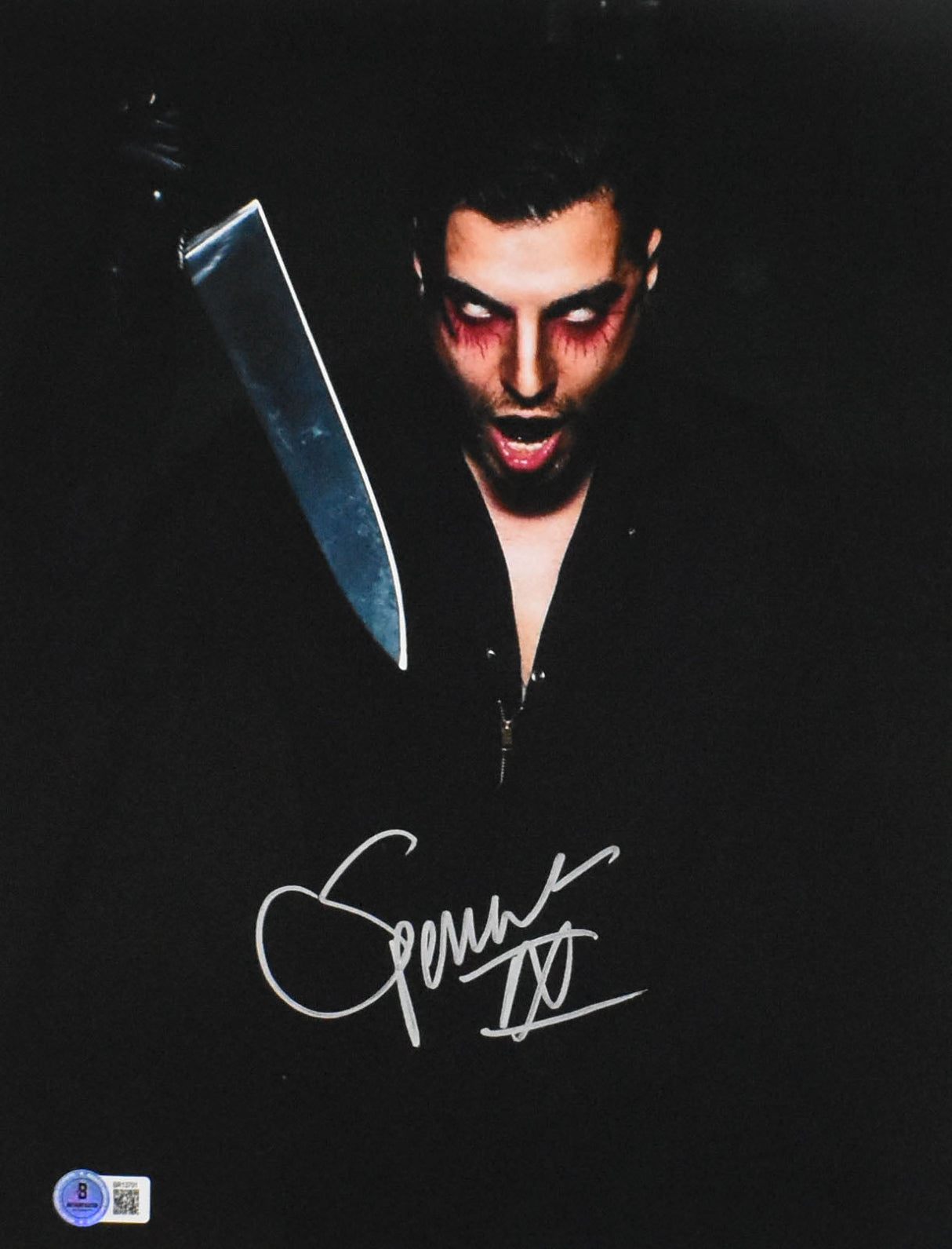 Spencer Charnas Autographed Ice Nine Kills 11x14 Close Up Photo - Beckett IX