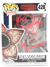 Mark Steger Signed Stranger Things Funko Pop #428 The Demogorgon - Beckett Holo