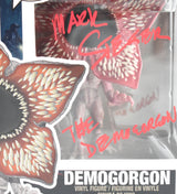 Mark Steger Signed Stranger Things Funko Pop #428 The Demogorgon - Beckett Holo