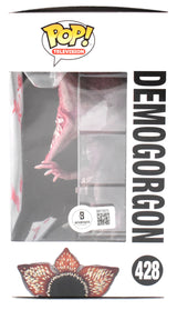Mark Steger Signed Stranger Things Funko Pop #428 The Demogorgon - Beckett Holo