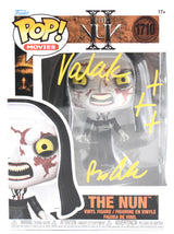 Bonnie Aarons Autographed The Nun Funko Pop #1710 Valak Beckett Hologram Yellow