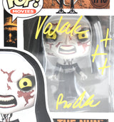 Bonnie Aarons Autographed The Nun Funko Pop #1710 Valak Beckett Hologram Yellow