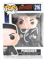 Jon Bernthal Autographed The Punisher Funko Pop #216 - Beckett Hologram *White