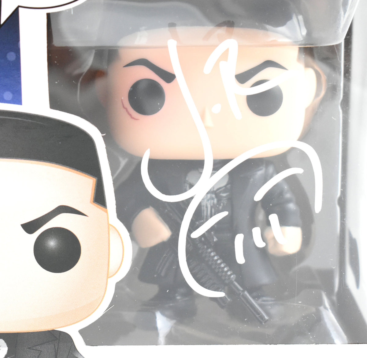 Jon Bernthal Autographed The Punisher Funko Pop #216 - Beckett Hologram *White