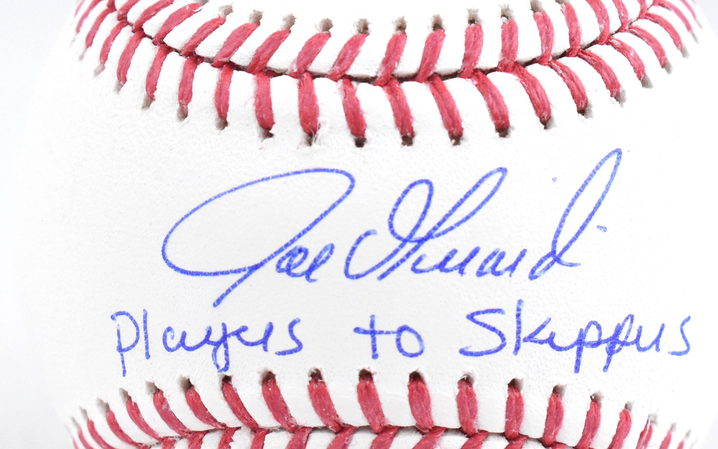 Aaron Boone Joe Girardi Lou Piniella Autographed Rawlings OML Baseball Beckett W