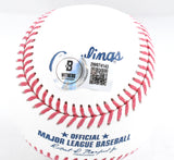 Aaron Boone Joe Girardi Lou Piniella Autographed Rawlings OML Baseball Beckett W