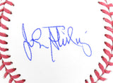 Michael Kay John Sterling Suzyn Waldman Signed Rawlings OML Baseball Beckett W