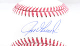 Joe Girardi Autographed Rawlings OML Baseball - Beckett W Hologram *Blue