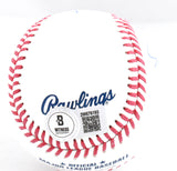 Joe Girardi Jim Leyritz Autographed Rawlings OML Baseball - Beckett W Hologram