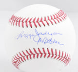 Reggie Jackson Autographed Rawlings OML Baseball Mr. October- Beckett W Hologram