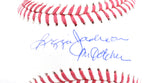Reggie Jackson Autographed Rawlings OML Baseball Mr. October- Beckett W Hologram