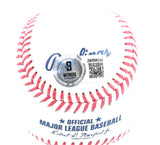 Reggie Jackson Autographed Rawlings OML Baseball Mr. October- Beckett W Hologram