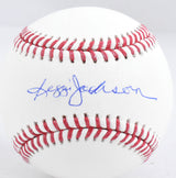 Reggie Jackson Autographed Rawlings OML Baseball - Beckett W Hologram *Blue