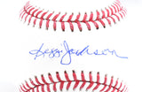 Reggie Jackson Autographed Rawlings OML Baseball - Beckett W Hologram *Blue