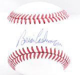 Brian Cashman Autographed Rawlings OML Baseball - Beckett W Hologram *Blue