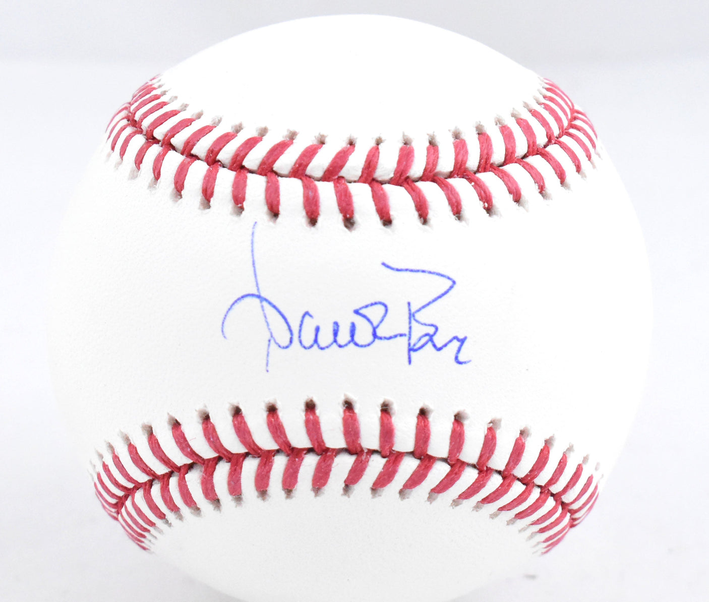 Aaron Boone Autographed Rawlings OML Baseball - Beckett W Hologram *Blue
