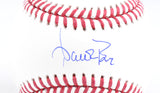 Aaron Boone Autographed Rawlings OML Baseball - Beckett W Hologram *Blue
