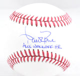 Aaron Boone Autographed Rawlings OML Baseball ALCS HR - Beckett W Hologram *Blue