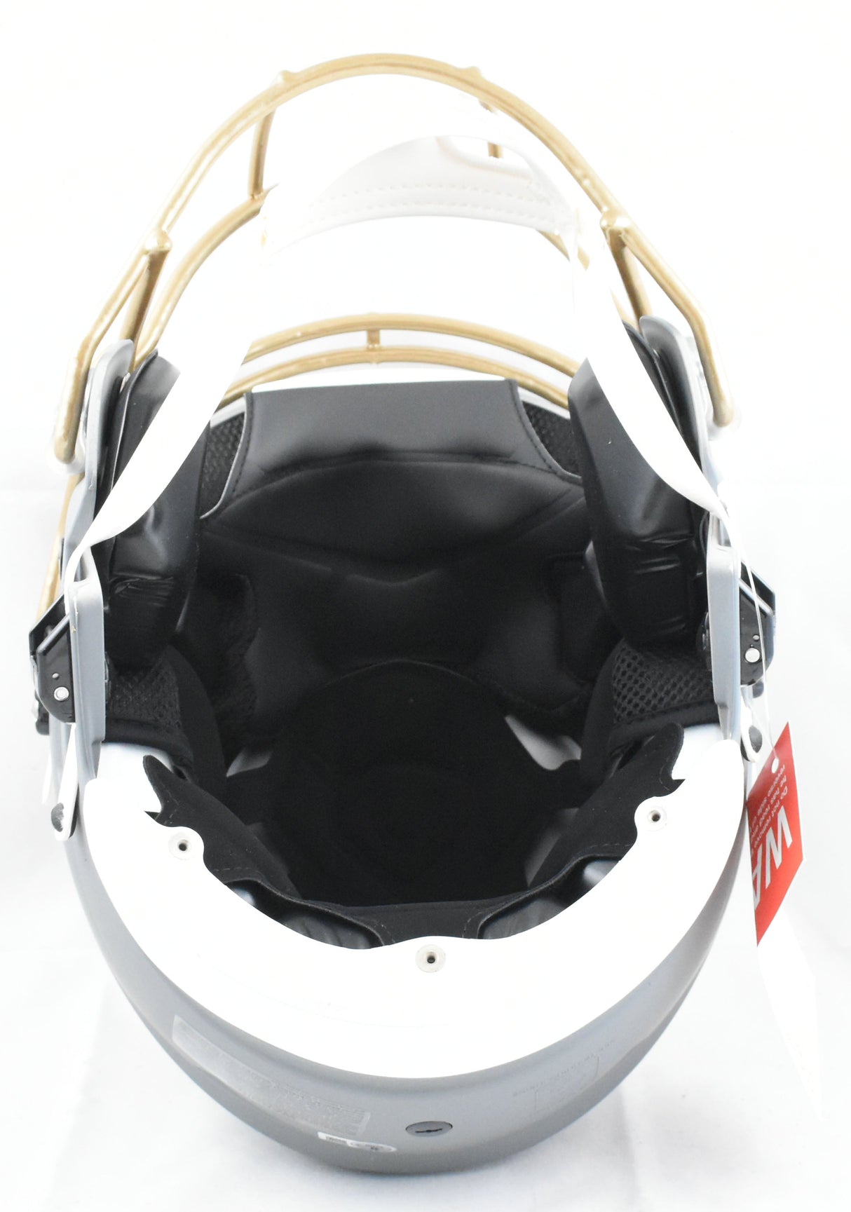 Michael Strahan Autographed NFL F/S Slate Speed Flex Helmet - Beckett W Hologram