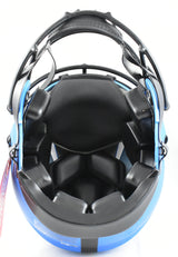 Michael Strahan Autographed Giants F/S Rave Speed Authentic Helmet BeckettW Holo