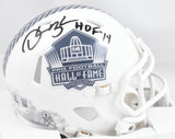 Derrick Brooks Autographed NFL Salute 24 Speed Mini Helmet HOF Beckett W Holo