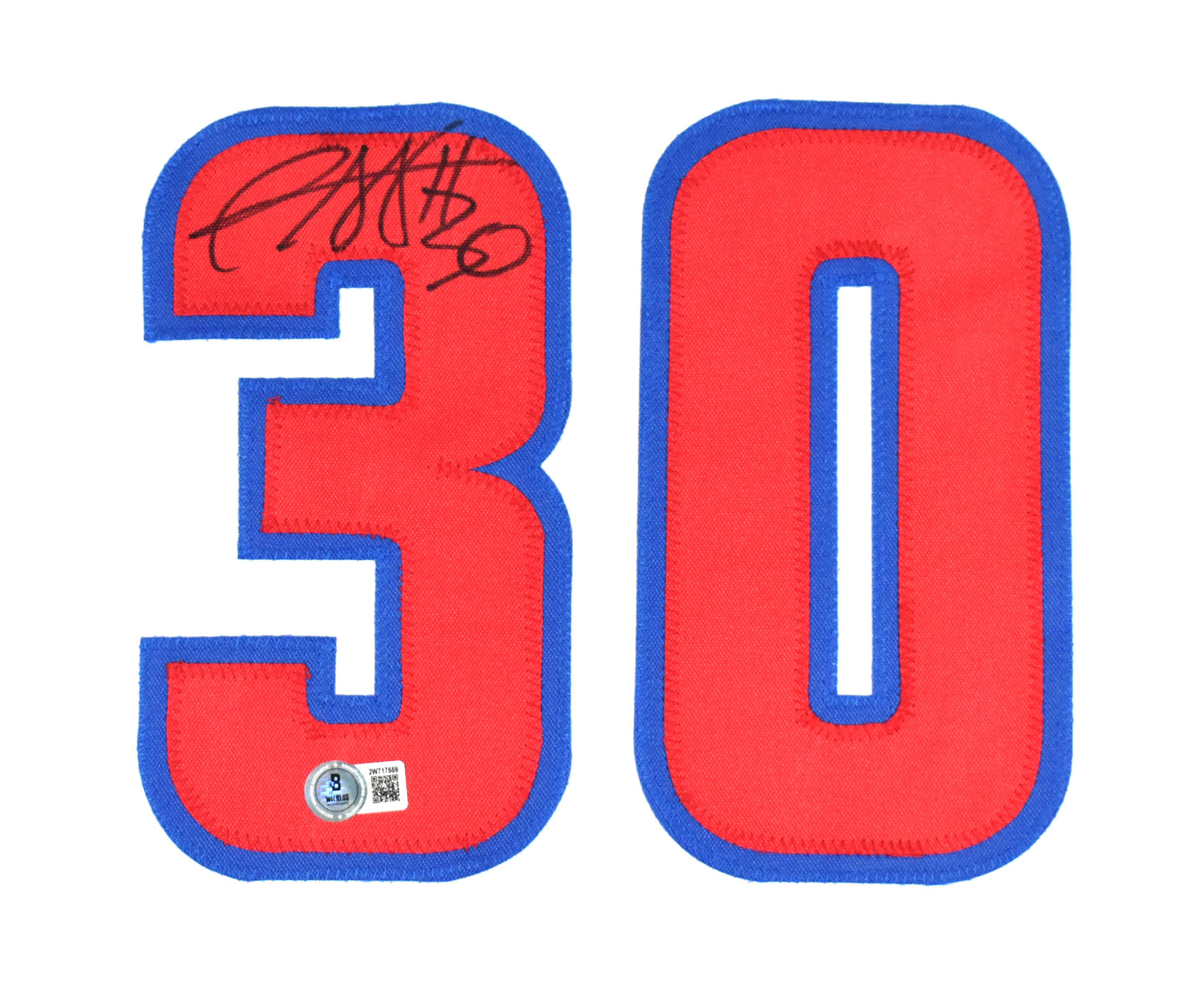 Rasheed Wallace Autographed White Pro Style Jersey - Beckett W Hologram *Black