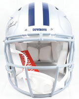 Troy Aikman Autographed Dallas Cowboys F/S Speed Authentic Helmet - Fanatics