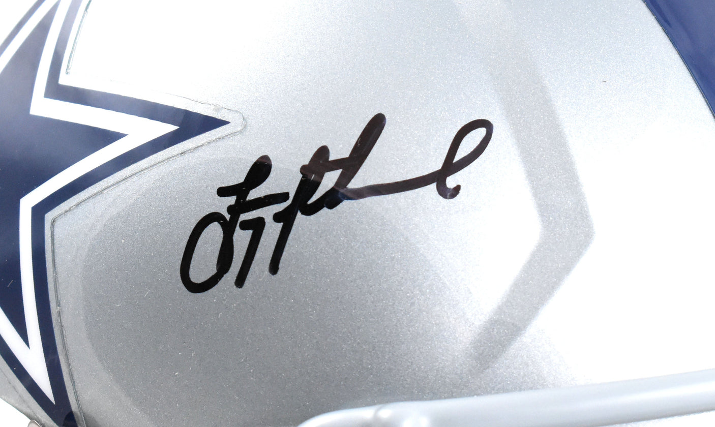 Troy Aikman Autographed Dallas Cowboys F/S Speed Helmet - Fanatics