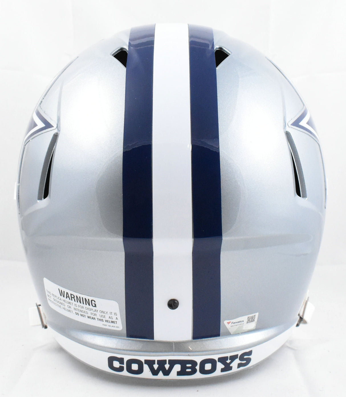 Troy Aikman Autographed Dallas Cowboys F/S Speed Replica Helmet - Fanatics