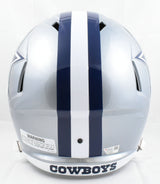 Troy Aikman Autographed Dallas Cowboys F/S Speed Replica Helmet - Fanatics