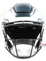 A.J. Brown Autographed Philadelphia Eagles F/S Speed Flex Helmet Beckett W Holo