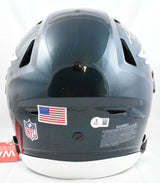 A.J. Brown Autographed Philadelphia Eagles F/S SpeedFlex Helmet Beckett W Holo