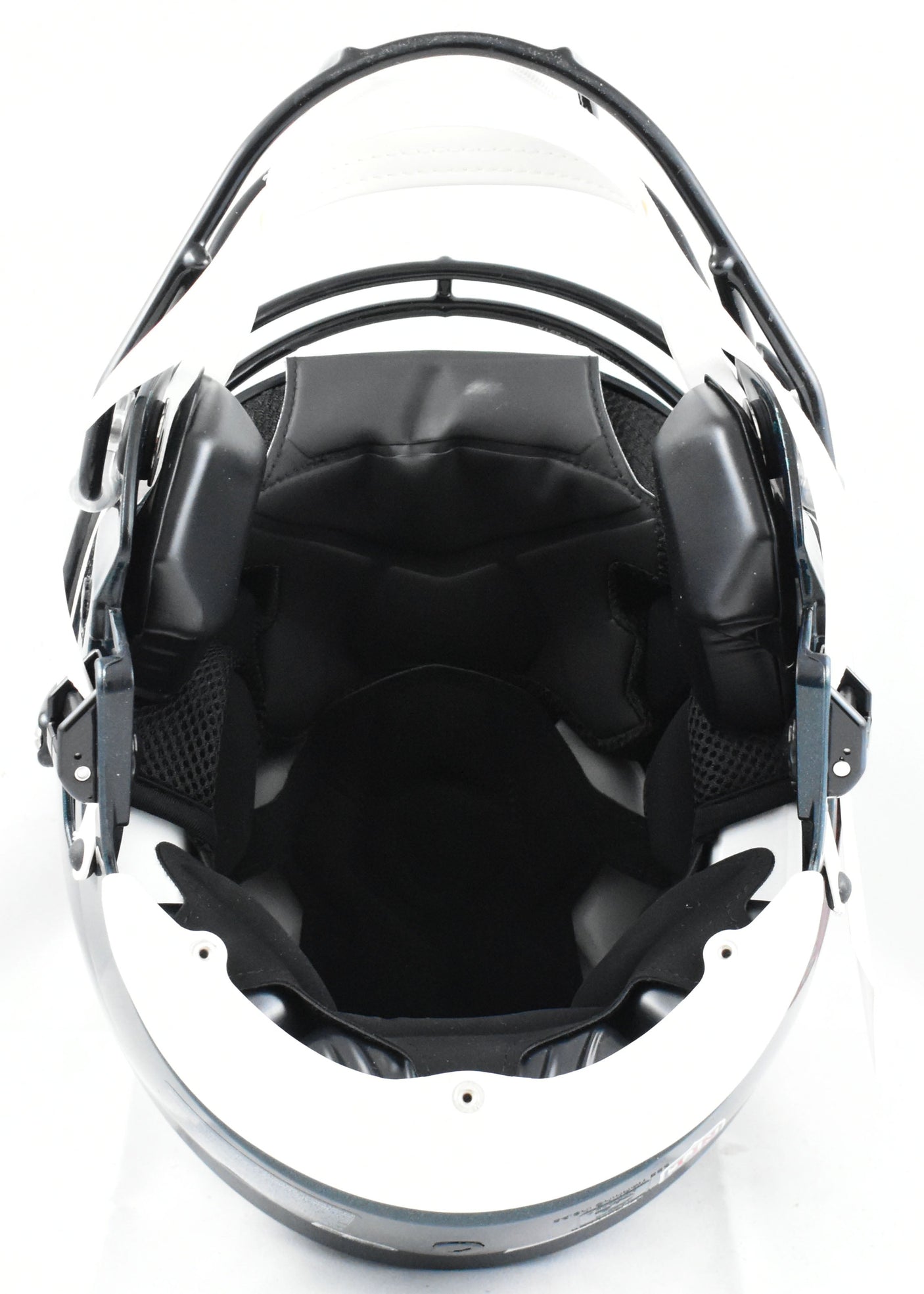 A.J. Brown Autographed Philadelphia Eagles F/S Speed Flex Helmet Beckett W Holo