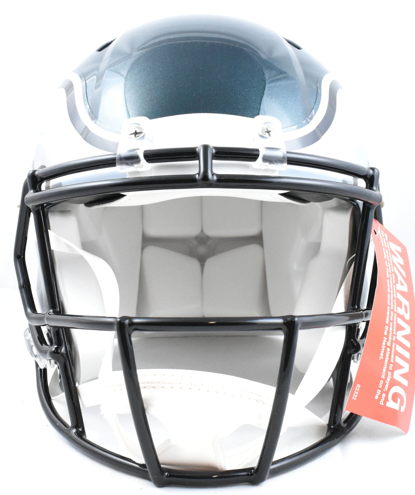 AJ Brown Autographed Eagles F/S Speed Authentic Helmet SB Champs Beckett Holo