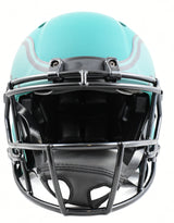 A.J. Brown Autographed Eagles F/S Rave Speed Authentic Helmet Beckett W Hologram