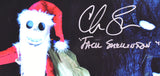 Chris Sarandon Autographed 11x14 The Nightmare Before Christmas Photo Beckett *2