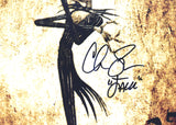 Chris Sarandon Autographed 11x14 The Nightmare Before Christmas Photo Beckett *4