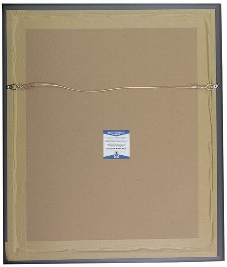 Ezekiel Elliott Signed Framed Dallas Cowboys 16x20 Photo BAS - Sports Integrity