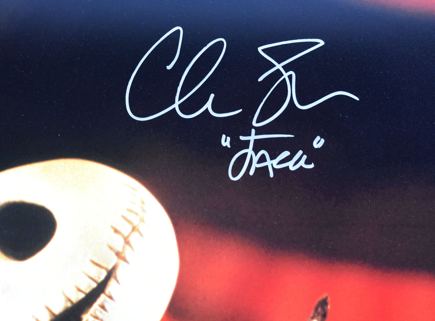 Chris Sarandon Autographed 16x20 The Nightmare Before Christmas Photo Beckett *2